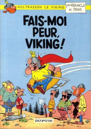 Couverture de l'album Hultrasson le Viking - 1. Fais-moi peur, Viking!