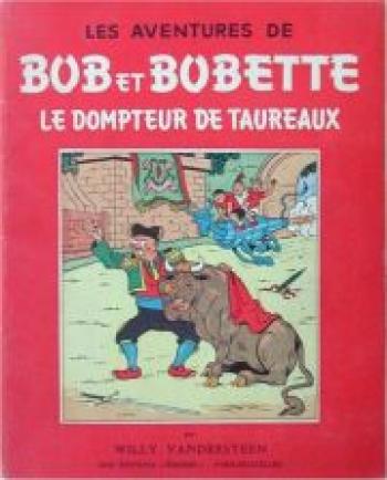 Couverture de l'album Bob et Bobette - 4. Le dompteur de taureaux