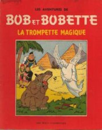 Couverture de l'album Bob et Bobette - 5. La Trompette Magique