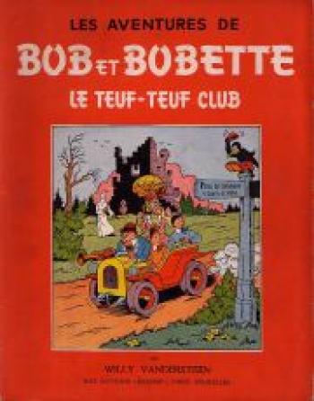 Couverture de l'album Bob et Bobette - 6. Le teuf-teuf club