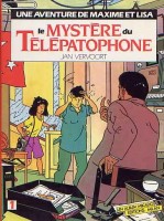 Maxime et Lisa 2. Le Mystère du télépatophone 1