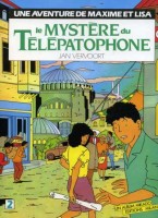 Maxime et Lisa 3. Le Mystère du télépatophone 2