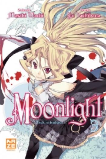 Couverture de l'album Moonlight - 3. Tome 3