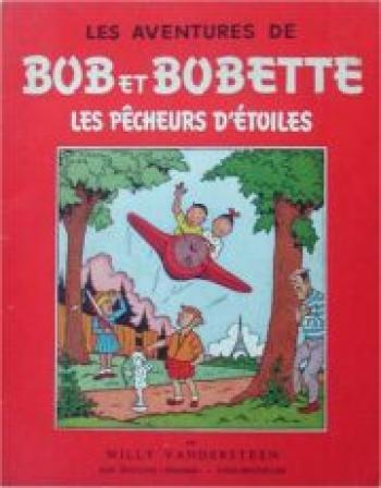 Couverture de l'album Bob et Bobette - 8. Les Pêcheurs d'Étoiles