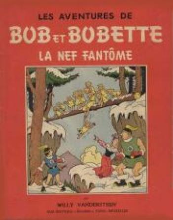 Couverture de l'album Bob et Bobette - 9. La Nef Fantôme