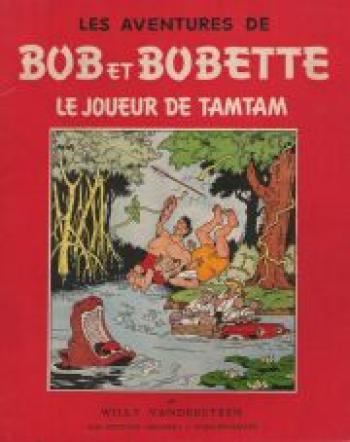 Couverture de l'album Bob et Bobette - 10. Le joueur de tamtam