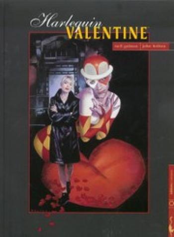 Couverture de l'album Harlequin Valentine (One-shot)