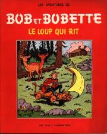 Couverture de l'album Bob et Bobette - 11. Le Loup qui Rit