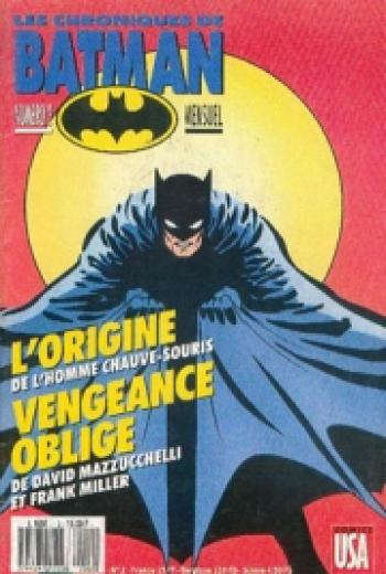 Couverture de l'album Les Chroniques de Batman - 2. Vengeance oblige (1re partie)