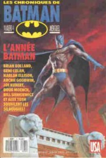Couverture de l'album Les Chroniques de Batman - 4. L'Année Batman