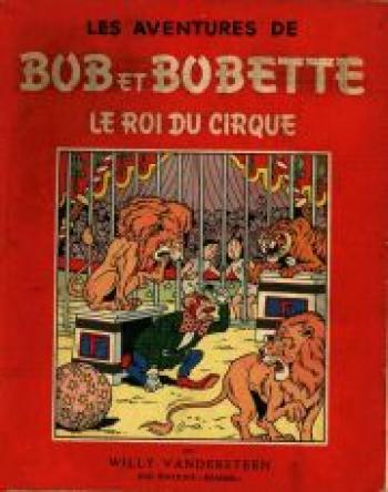 Couverture de l'album Bob et Bobette - 14. Le roi du cirque