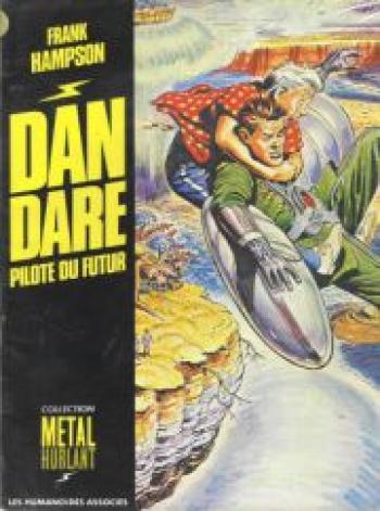 Couverture de l'album Dan Dare - HS. Pilote du futur