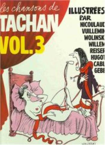 Couverture de l'album Les chansons de Tachan - 3. Tome 3