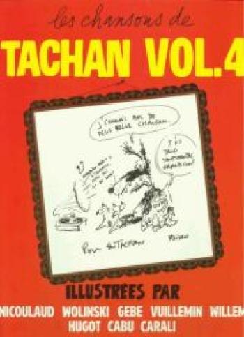 Couverture de l'album Les chansons de Tachan - 4. Tome 4