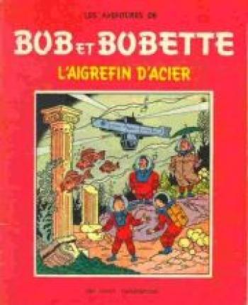 Couverture de l'album Bob et Bobette - 16. L'aigrefin d'acier