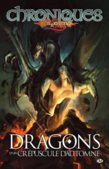 Couverture de l'album Chroniques de Dragonlance - 1. Dragons d'un crépuscule d'automne