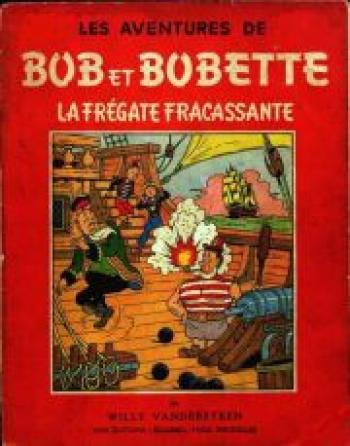 Couverture de l'album Bob et Bobette - 17. La frégate fracassante