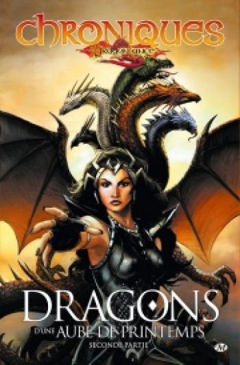Couverture de l'album Chroniques de Dragonlance - 4. Dragons d'une aube de printemps, Tome 2
