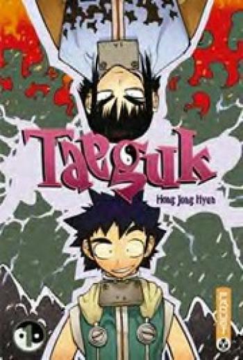 Couverture de l'album Taeguk - 1. Tome 1