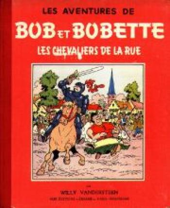 Couverture de l'album Bob et Bobette - 18. Les chevaliers de la rue