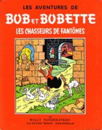Couverture de l'album Bob et Bobette - 20. Les chasseurs de fantômes