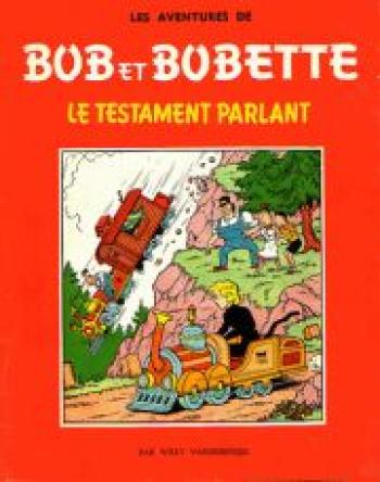 Couverture de l'album Bob et Bobette - 23. Le Testament Parlant