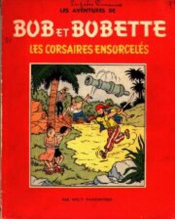 Couverture de l'album Bob et Bobette - 24. Les Corsaires Ensorcelés