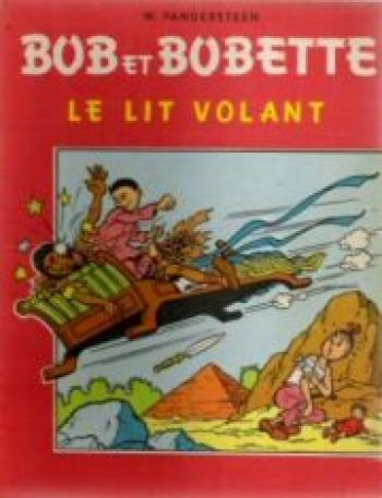 Couverture de l'album Bob et Bobette - 25. Le lit volant