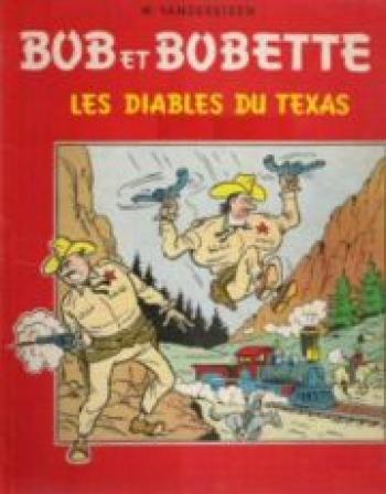 Couverture de l'album Bob et Bobette - 26. Les Diables du Texas