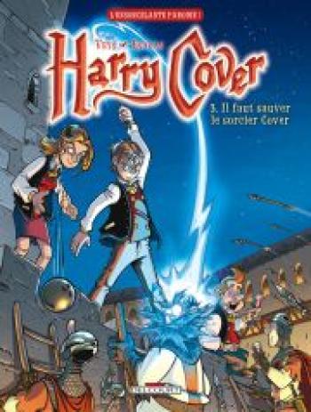 Couverture de l'album Harry Cover - 3. il faut sauver le sorcier Cover