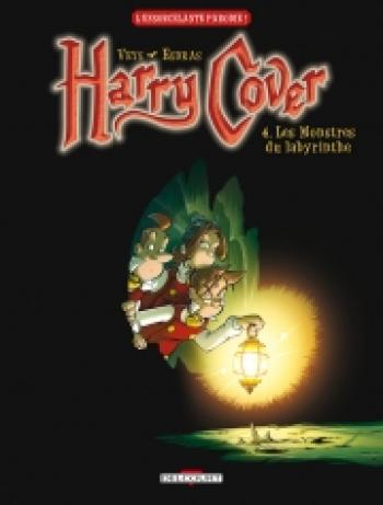 Couverture de l'album Harry Cover - 4. Les monstres du labyrinthe