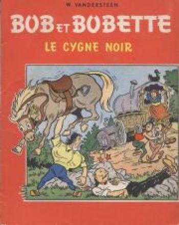 Couverture de l'album Bob et Bobette - 27. Le Cygne Noir