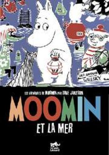 Couverture de l'album Les aventures de Moomin - 2. Moomin et la mer