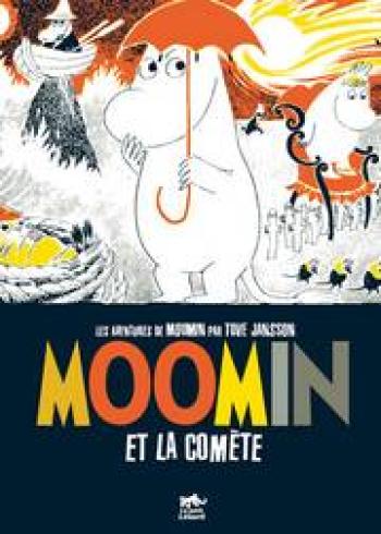 Couverture de l'album Les aventures de Moomin - 3. Moomin et la comète