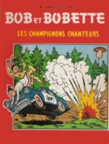 Couverture de l'album Bob et Bobette - 31. Les Champignons Chanteurs