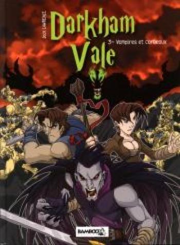 Couverture de l'album Darkham Vale - 3. Vampires et corbeaux