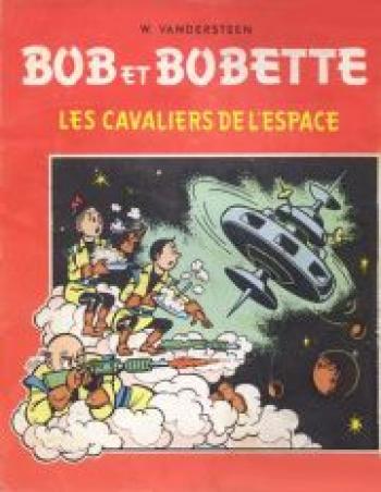 Couverture de l'album Bob et Bobette - 32. Les Cavaliers de l'Espace
