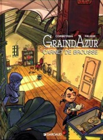 Couverture de l'album Graindazur - 1. Carnet de brousse