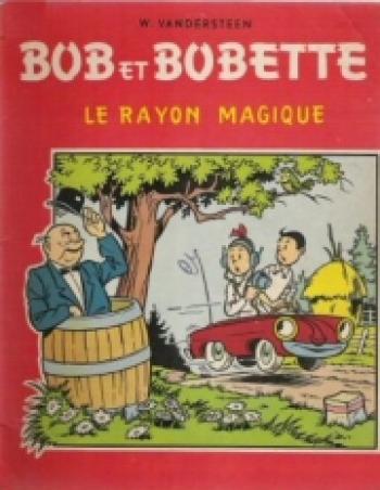 Couverture de l'album Bob et Bobette - 33. Le Rayon Magique