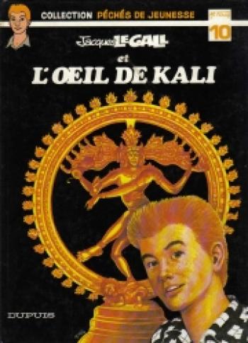 Couverture de l'album Jacques Le Gall - 1. L'oeil de Kali