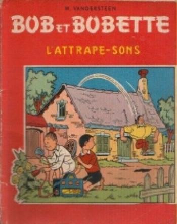 Couverture de l'album Bob et Bobette - 34. L'Attrape-Sons