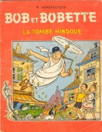 Couverture de l'album Bob et Bobette - 35. La tombe hindoue