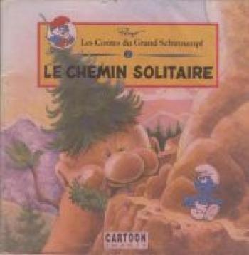 Couverture de l'album Les contes du grand Schtroumpf - 2. Le chemin solitaire
