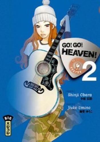Couverture de l'album Go ! Go ! Heaven ! - 2. Tome 2