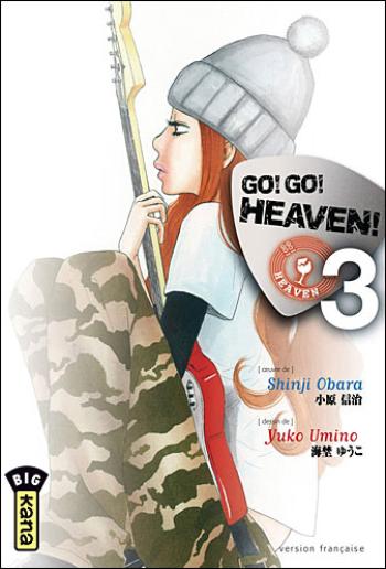 Couverture de l'album Go ! Go ! Heaven ! - 3. Tome 3