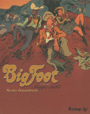 Couverture de l'album Big Foot - 1. Magic Child