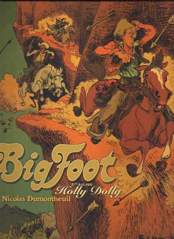 Couverture de l'album Big Foot - 2. Holly Dolly