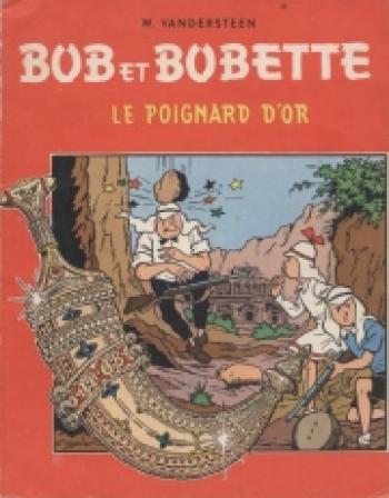 Couverture de l'album Bob et Bobette - 41. Le Poignard d'Or