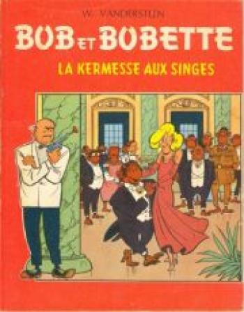Couverture de l'album Bob et Bobette - 50. La kermesse aux singes