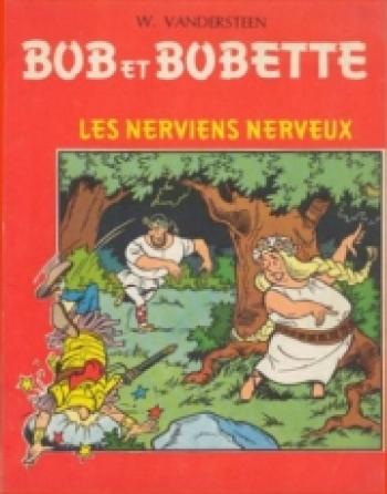 Couverture de l'album Bob et Bobette - 42. Les Nerviens nerveux